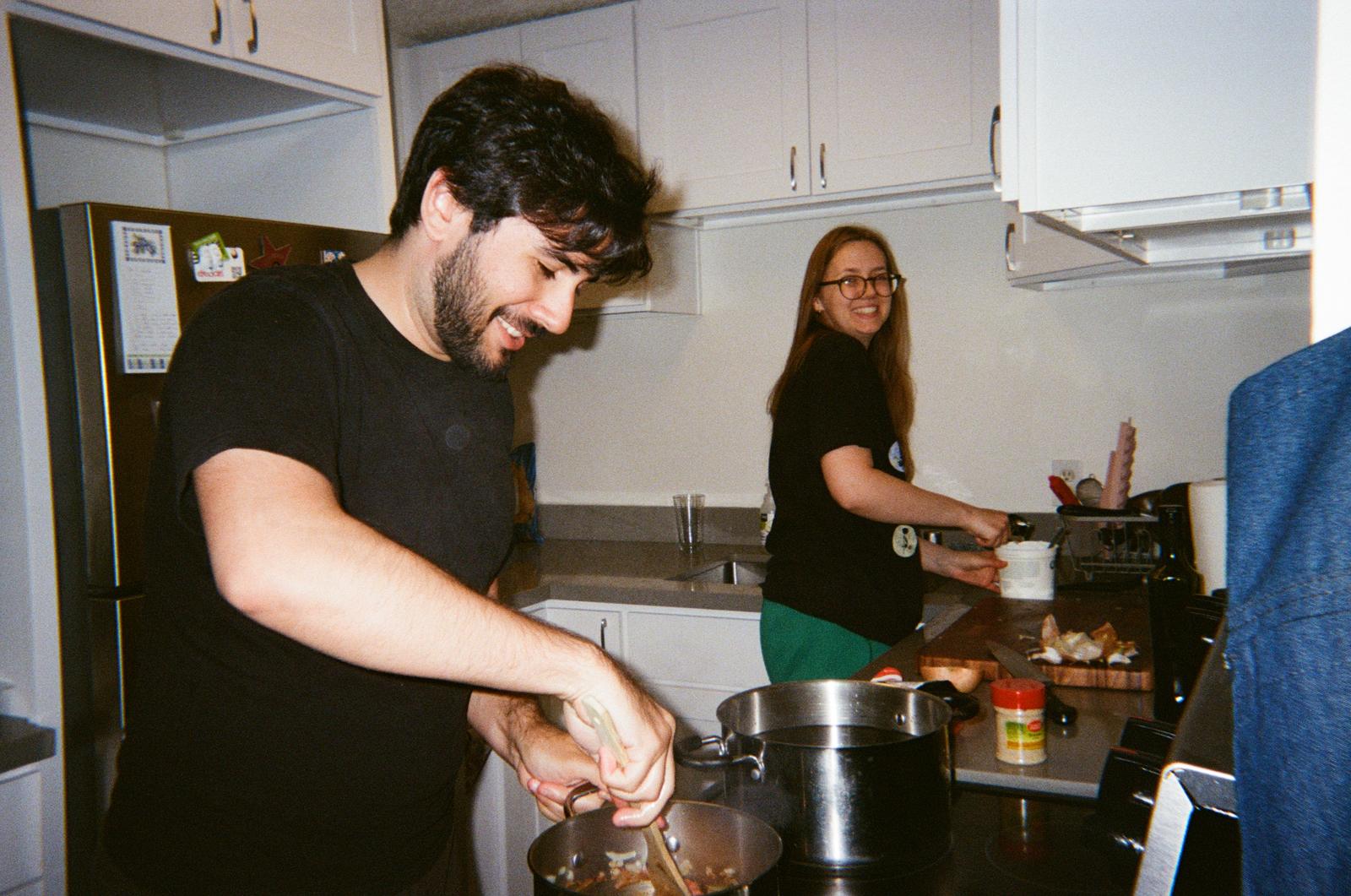Cooking For Guests